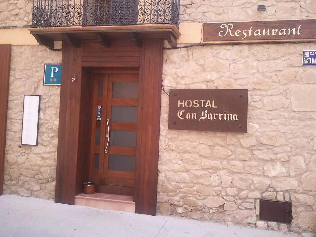 ** Guest house Hostal Can Barrina Arnes Spain